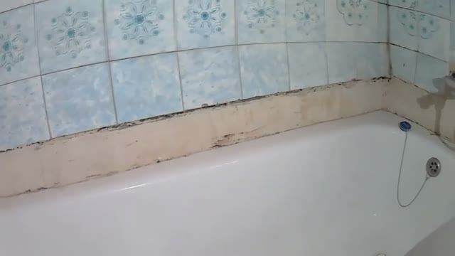 Один из вариантов ремонта плитки.