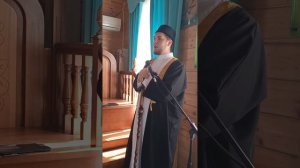 Җомга вәгазе 25 июль 2025 ел