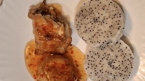 рецепт вкусной жареной курочки .