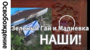 ZOV СРОЧНО!!! Армия России освободила Зеленый Гай в ДНР и Малиевка в Днепропетровской области