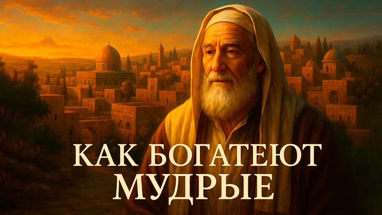 Мудрые Еврейские Притчи о Богатстве (НЕ ВСЁ ЗОЛОТО — БОГАТСТВО) смотреть онлайн