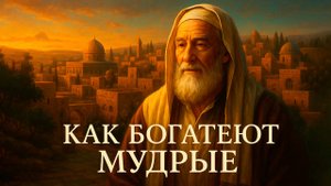 Мудрые Еврейские Притчи о Богатстве (НЕ ВСЁ ЗОЛОТО — БОГАТСТВО)