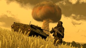 ARMA 3: Ядерный взрыв