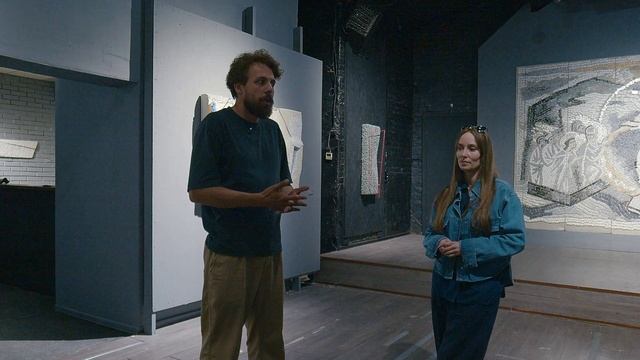 Встреча с художниками Василием Фортовым и Антонией Ивониной на выставке "ПОЛЯ" смотреть онлайн