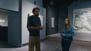 Встреча с художниками Василием Фортовым и Антонией Ивониной на выставке "ПОЛЯ"