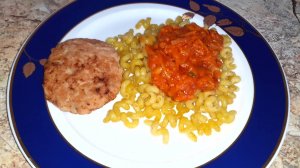 Вкусное блюдо на ужин из того что всегда есть дома. Рецепт вкусного ужина. Жареные макароны