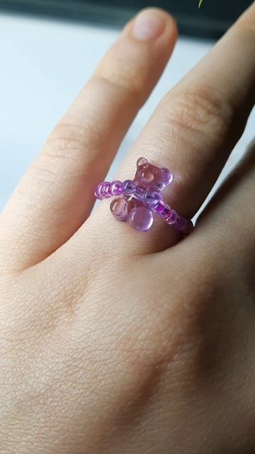 колечко в продаже 💜 #магнитмаркет #кольцаизбисера #ручнаяработа смотреть онлайн