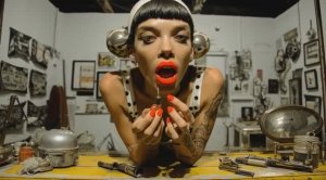 AI Music Video -Lipstick and Lead