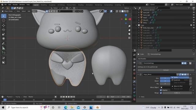 584846-01 - Intro About that course - From 2D Illustration to 3D Your first day in Blender 3D