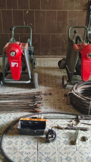 Прочистная машина Rothenberger R140B