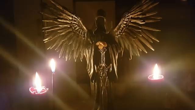 ЗАЩИТА ЧЁРНОГО АНГЕЛА... сильнейший грузинский ритуал