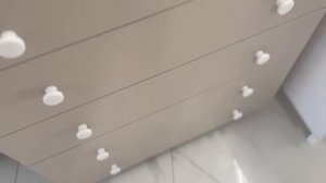 Комод пеленальный с доводчиками