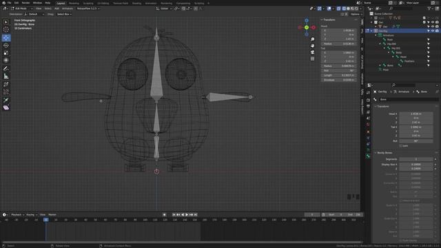 09 Creating our Skeleton