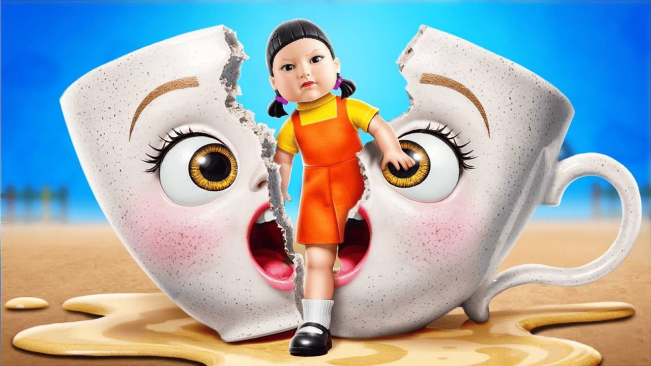 Italian Brainrot vs Игра в Кальмара 3 ФИНАЛ! Балерина Капучина против ВСЕХ Итальянских Животных! смотреть онлайн