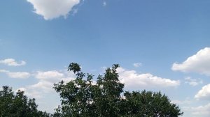 Красивое небо