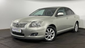 Toyota Avensis '2007 II Рестайлинг 
SB1BR56L80E197410