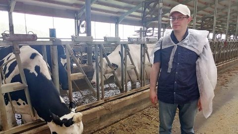 Коровник ЭкоНива