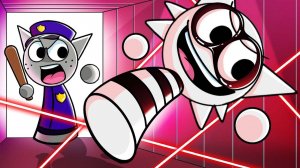 МРАЧНАЯ история ЛЮБВИ между ПОЛИЦЕЙСКИМ и ВОРОМ?! Анимационная игра Incredibox Sprunki