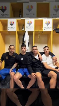 Футболист «Партизана» ответил вот этим видео на угрозы украинских болельщиков !!!