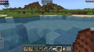 играю в Minecraft выживание