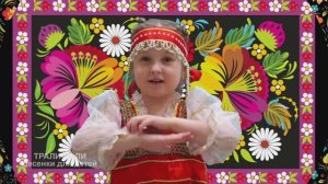 Русские матрёшечки Песенки для Детей