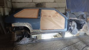 ваз-2108 подготовка к полному окрасу.