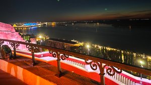 Нижний Новгород/Вечерняя прогулка