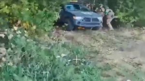 🔴Настигли фашистов возле машины, вокруг которой, очень неосторожно скучковались🔴