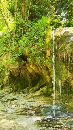 водопады Плесецкие и грот #геленджик