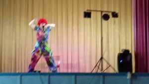 клоун в цирке😂😂😂