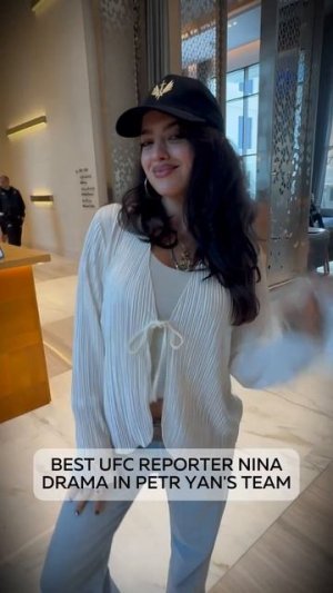 @NinaDrama choose Petr Yan’s team |