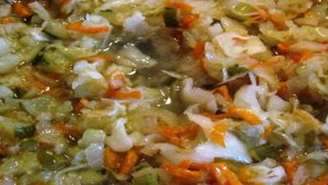 Диетическая солянка