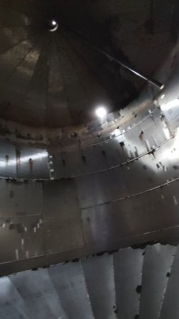 Как выглядит Ëмкость 300 кубических метров изнутри