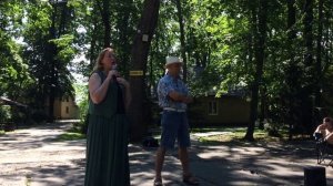 О принципах гештальт терапии. Вячеслав Тарасов и Надежда Галкина Лекция