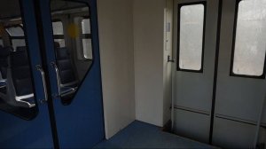 Электропоезд ЭД9Э-0036. Покатушки от Белоярска до Велижановки.