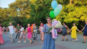 25.07.25 - Танцы на Приморском бульваре - Севастополь - День Рождения Тани Локиной - Дуэт СеНат