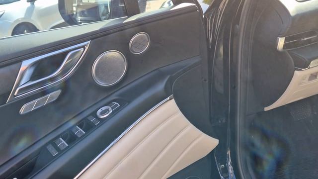 GENESIS GV80 2021г 3.0d полный обзор смотреть онлайн