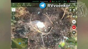 ‼️🔥🇷🇺Бои у Купянска: 27-я бригада сжигает позиции с пехотой ВСУ, наступая в Харьковской области