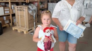 Склад. Подарки деткам