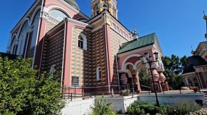 Градо Абаканский храм равноапостольных Елены и Констатина