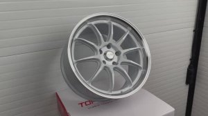 Диски SRL DQ022 18 8.5J вес 8,5kg White Machined Lip