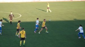 Строгино - СШOР Зенит. Молодежная Футбольная Лига. Обзор матча