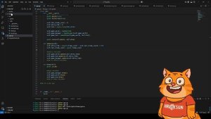 КОТ-СКУФОКОТ 001 - Как сделать ретро-игру на питоне? Знакомство с Pyxel
