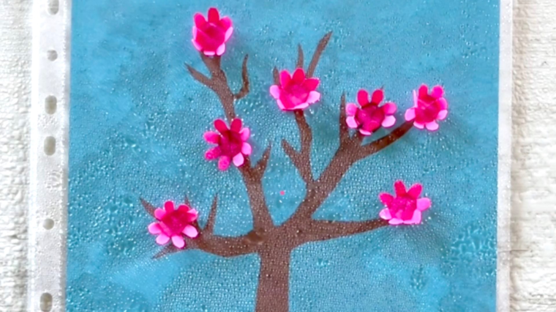 Детские поделки, учимся делать расцветающее дерево. Игрушкин ТВ смотреть онлайн