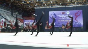 MYCONOS JUNIOR Greece III этап Кубка мира по эстетической гимнастике IFAGG
