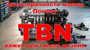 TBN: Секретный ингредиент долгожительства дизельного двигателя