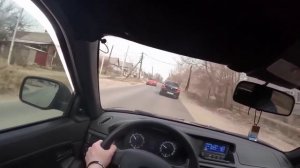 ПОКАТУШКИ НА ПРИОРЕ В БУНКЕРЕ ПОД МУЗЫКУ ОТ ПЕРВОГО ЛИЦА LADA PRIORA ПРИОРА 2