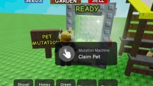 Grow a garden Мутирую кровава ежа