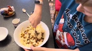 Сырники с изюмом