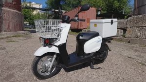 Скутер Yamaha Gear (122YA73) 2012 г.в. premium